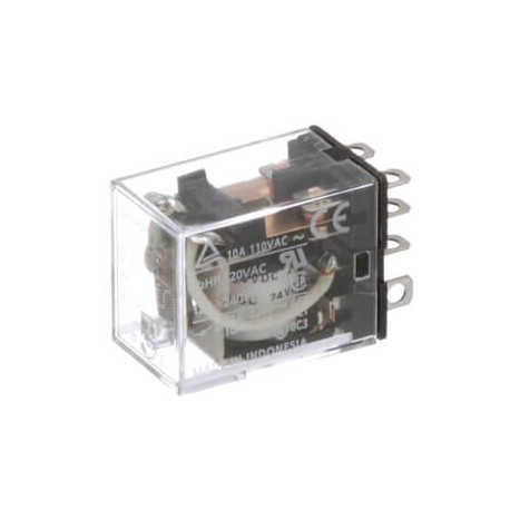 OMRON LY2-D 24VDC LY2-D 24VDC LY2 1731E LY2D24DC OMRON DPDT 10A Diode enchuf/welding